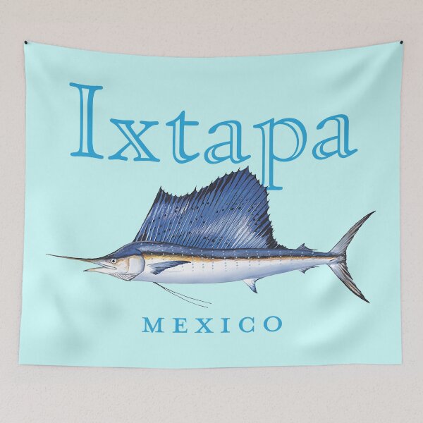 Item preview, Ixtapa Mexico Sailfish Design designed and sold by Futurebeachbum.