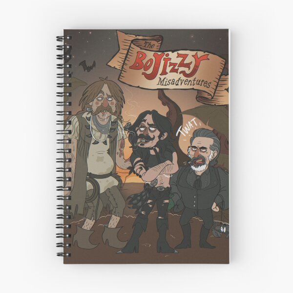 Item preview, The BoJizzy Misadventures designed and sold by RatTheRipper.