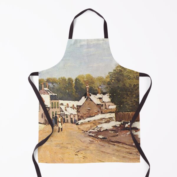 Item preview, Early Snow at Louveciennes by Alfred Sisley designed and sold by tomorrowsart.