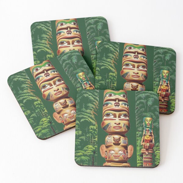 Item preview, Ancient Egyptian Totem Pole designed and sold by DukeGroovy.
