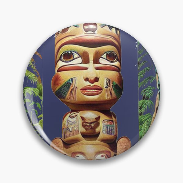 Item preview, Ancient Egyptian Totem Pole designed and sold by DukeGroovy.