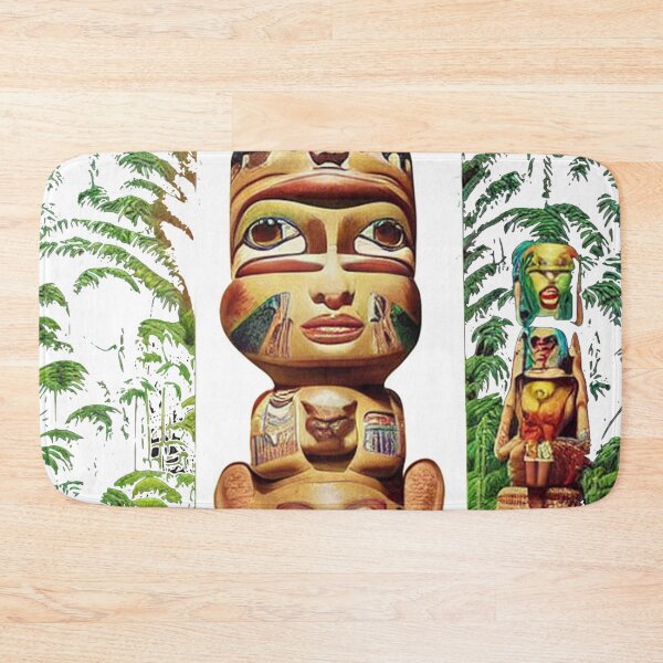 Item preview, Ancient Egyptian Totem Pole designed and sold by DukeGroovy.