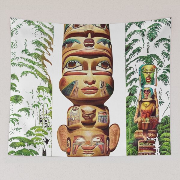 Item preview, Ancient Egyptian Totem Pole designed and sold by DukeGroovy.