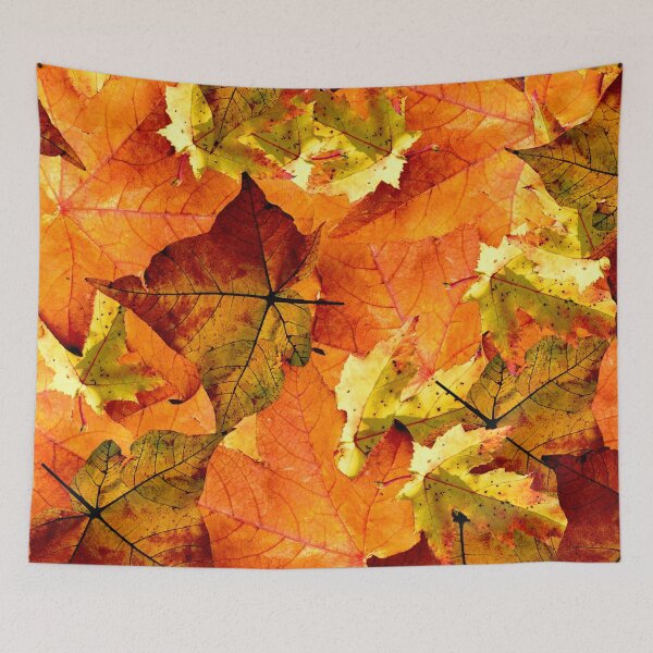 Item preview, orange fall  designed and sold by JustLagoons.