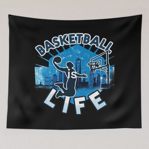 Item preview, Basketball is Life designed and sold by mwebba2005.