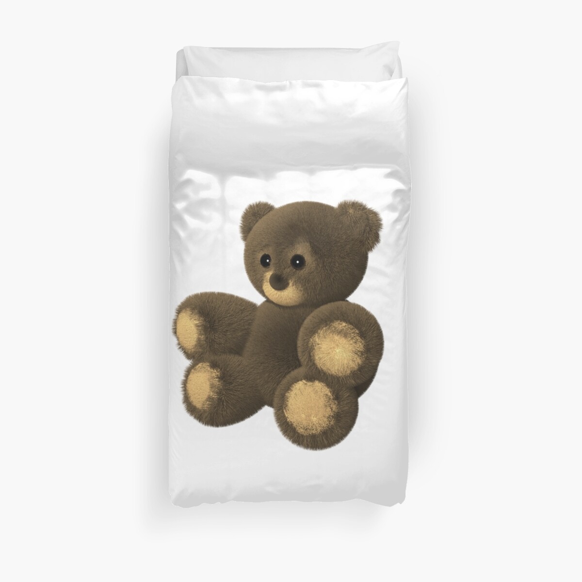 teddy bear duvet cover studio