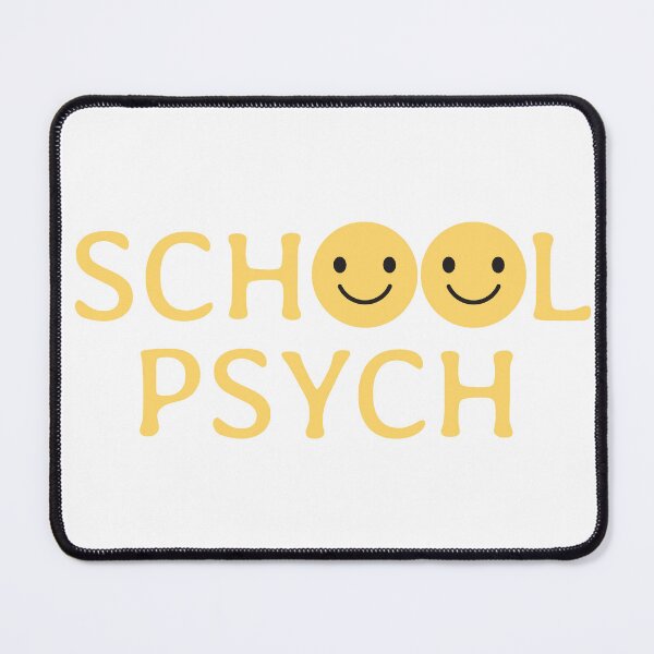 Item preview, Smiley School Psych designed and sold by Ktlerdo Stickers.