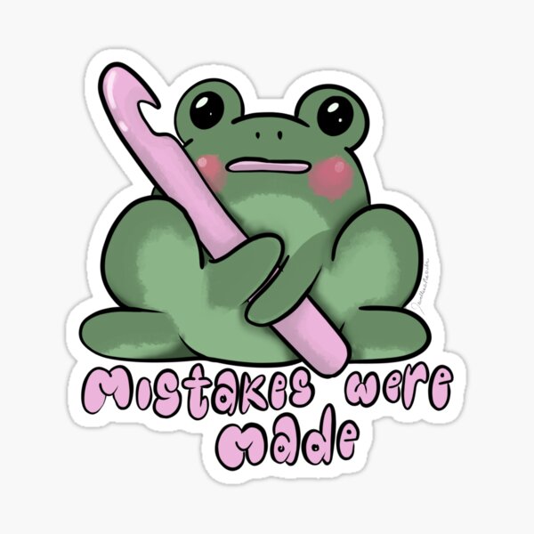 Frog Puns Stickers for Sale, Free US Shipping