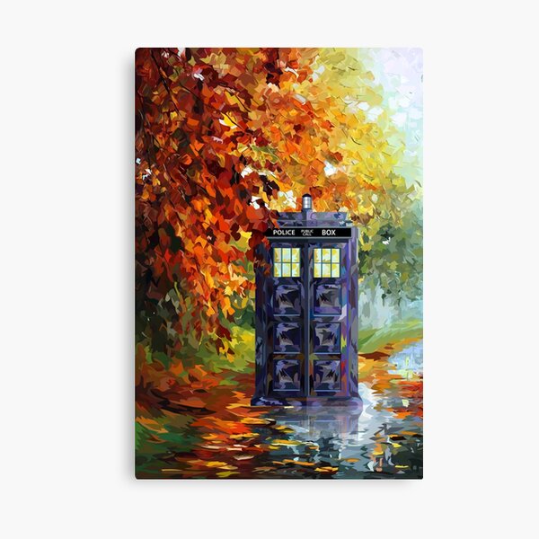 Tardis Print - Unique Doctor Who Art Of London - Mark Tisdale Art