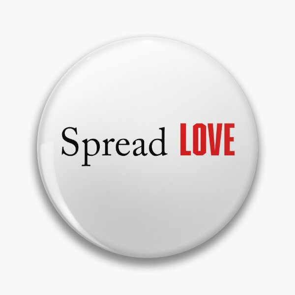Item preview, Spread love designed and sold by PGUSTTAV.