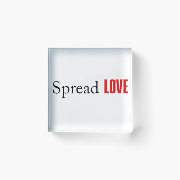 Item preview, Spread love designed and sold by PGUSTTAV.