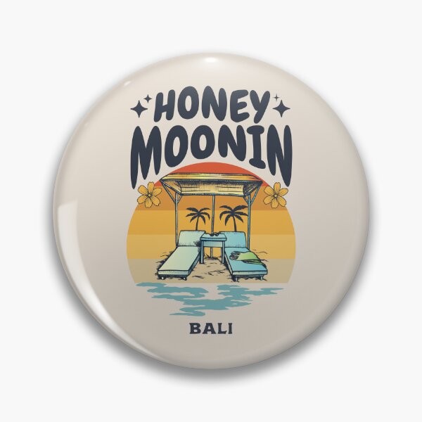Artikelvorschau, Flitterwochen in Bali Honeymoon Destination entworfen und verkauft von Uppercase Tees.