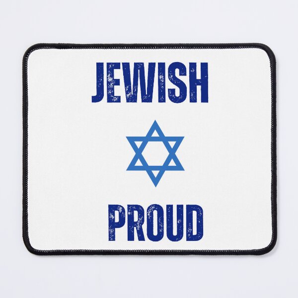 Item preview, Jewish and Proud designed and sold by lindab142.