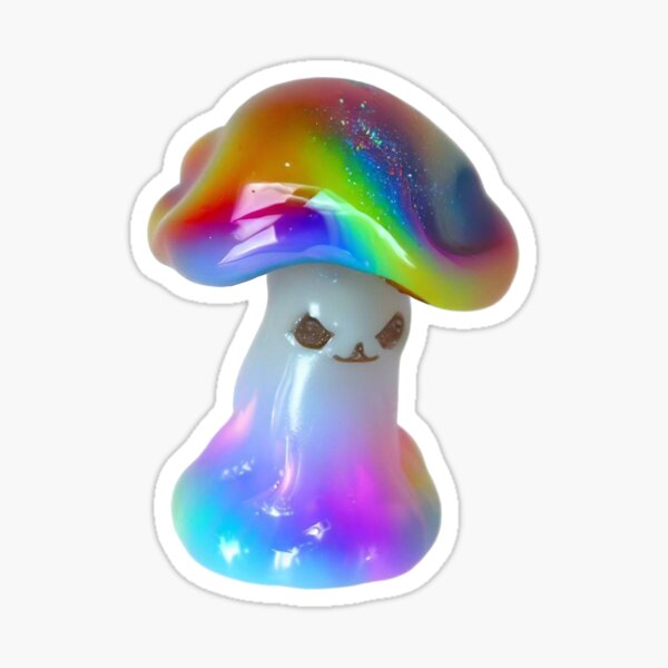 Rainbow Sticker - Glitter Holographic Vinyl Stickers for Laptop Water  Bottles - Positivity - LGBTQ - Kidcore Aesthetic + Wildflower + Co