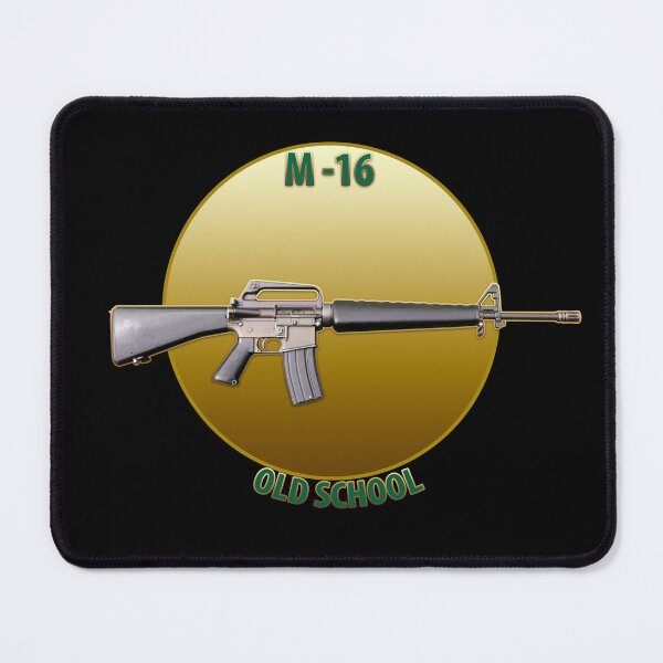 Item preview,  M16 - Old School (gold) designed and sold by Durutti1936.