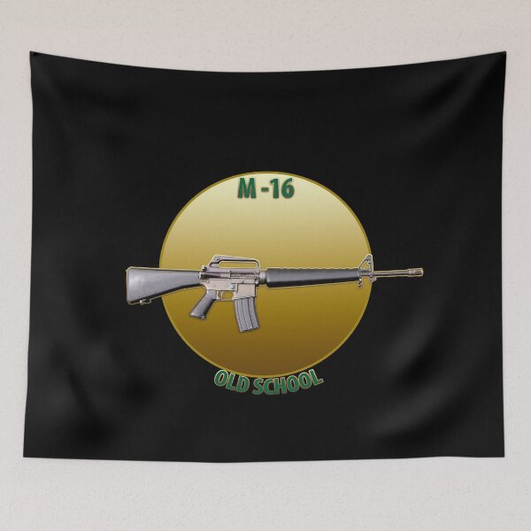 Item preview,  M16 - Old School (gold) designed and sold by Durutti1936.