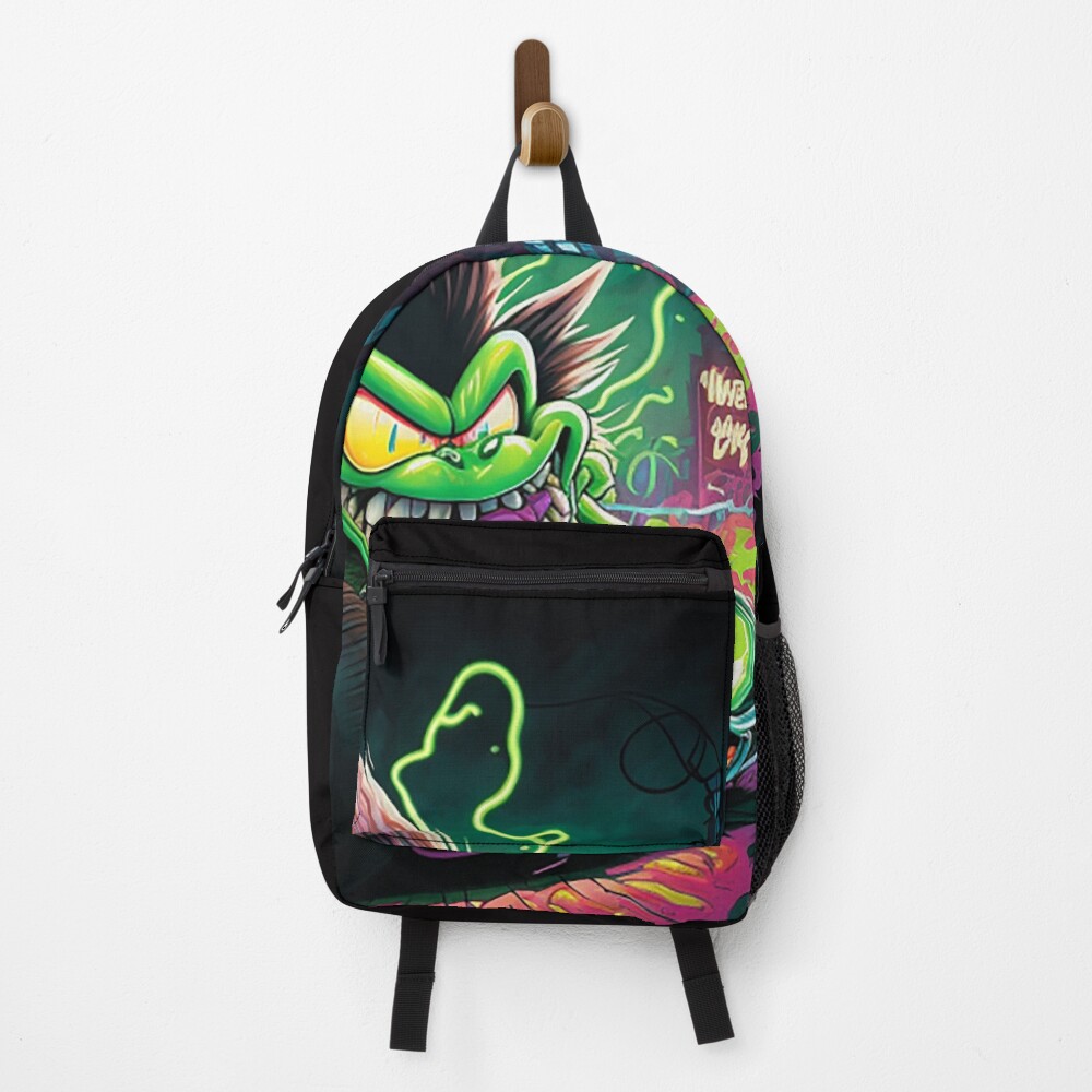 Item preview, Backpack designed and sold by FrumTheMindOf.