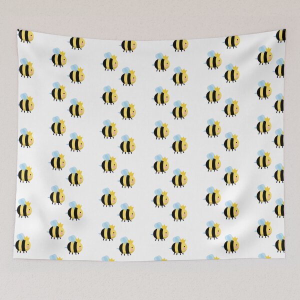 Item preview, Cute bees pattern designed and sold by Pattrenonly.