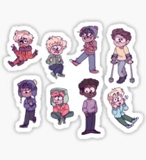 Some Boys (Version 1) Sticker