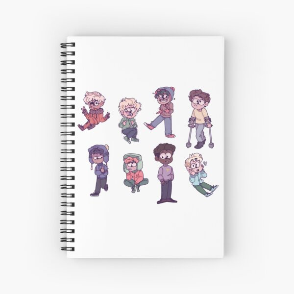 Algunos muchachos (versión 1) Cuaderno de espiral