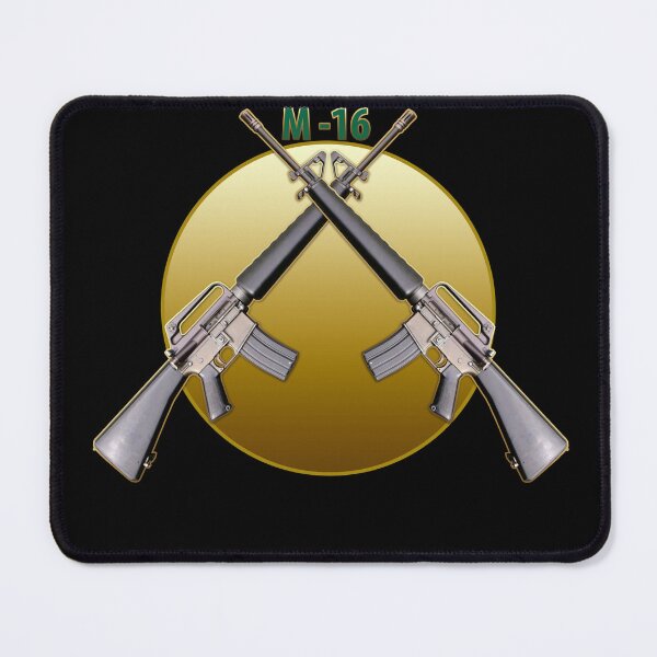 Item preview, M16 - Old School (gold/duo) designed and sold by Durutti1936.