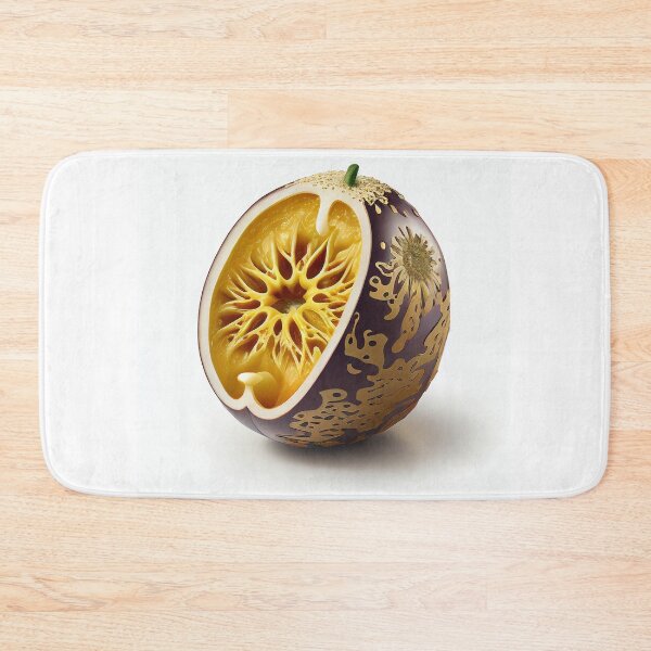 Item preview, Golden Passionfruit Art designed and sold by CarrotStick.