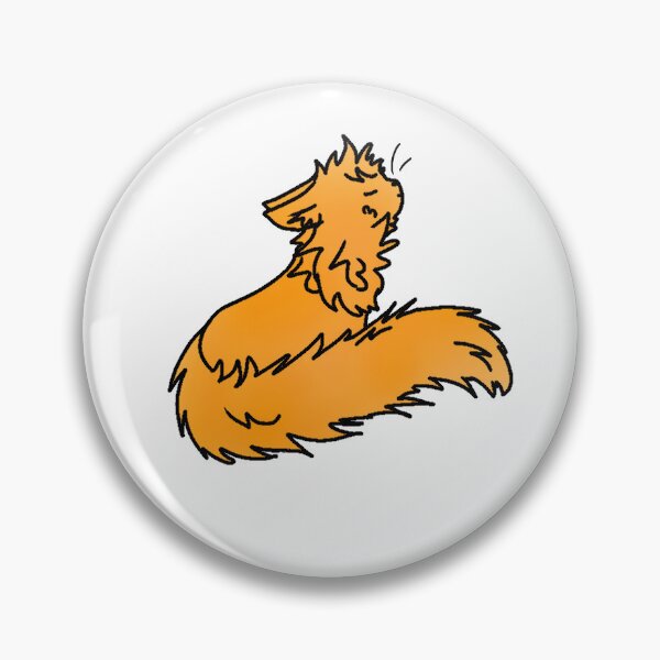 Item preview, cute orange cat designed and sold by CopperMuffin.