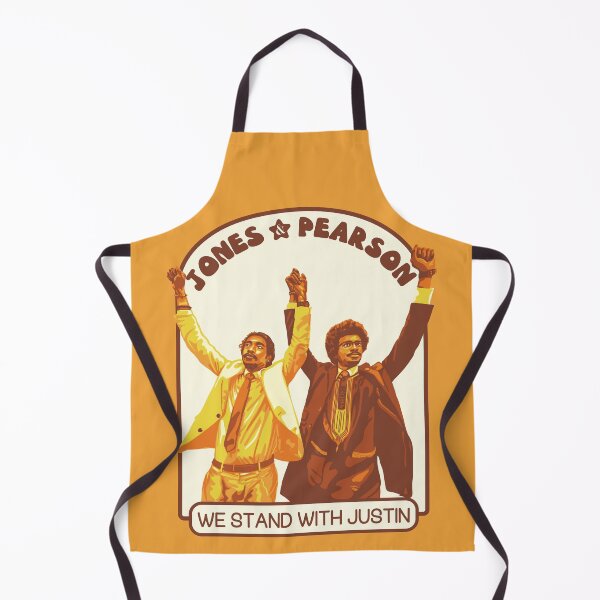 Item preview, Jones & Pearson - We Stand With Justin designed and sold by Unhinged Heather.