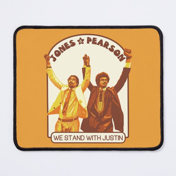 Item preview, Jones & Pearson - We Stand With Justin designed and sold by Unhinged Heather.