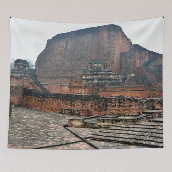 Item preview, India - Nalanda Archaeological Site designed and sold by franck380.