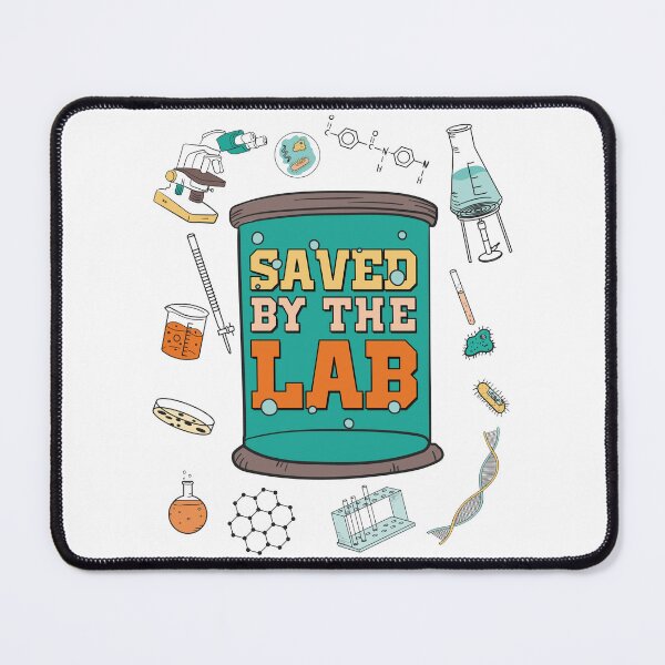 Item preview, Saved By The Lab Week Medical Laboratory Technician designed and sold by Tattoohouse.