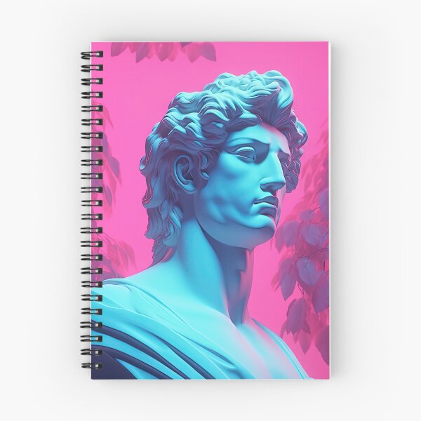 Item preview, Neon Olympia: A Vaporwave Homage to Ancient Greece designed and sold by Mullet Monkey.