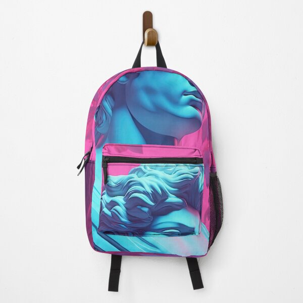 Item preview, Neon Olympia: A Vaporwave Homage to Ancient Greece designed and sold by Mullet Monkey.