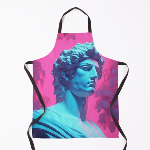 Item preview, Neon Olympia: A Vaporwave Homage to Ancient Greece designed and sold by Mullet Monkey.