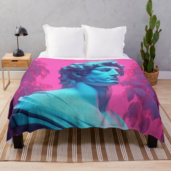 Item preview, Neon Olympia: A Vaporwave Homage to Ancient Greece designed and sold by Mullet Monkey.