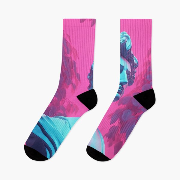 Item preview, Neon Olympia: A Vaporwave Homage to Ancient Greece designed and sold by Mullet Monkey.