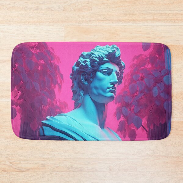 Item preview, Neon Olympia: A Vaporwave Homage to Ancient Greece designed and sold by Mullet Monkey.