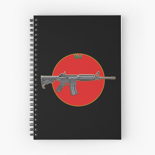 Item preview, M4  (red) designed and sold by Durutti1936.