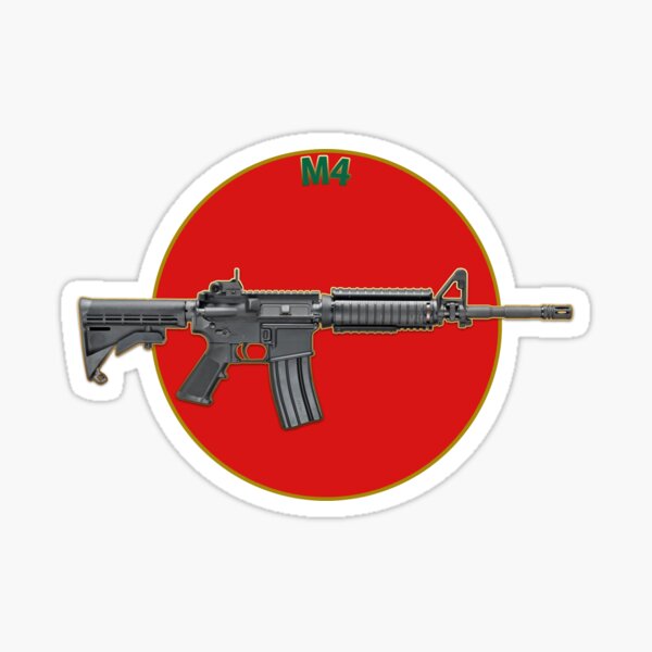 Item preview, M4 (rojo) designed and sold by Durutti1936.
