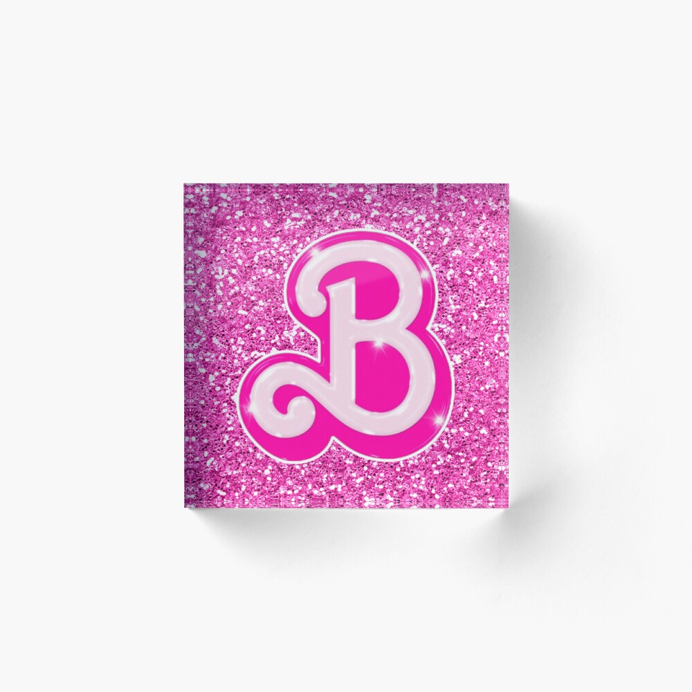 Held og lykke Dømme Observere Barbie Logo, Letter (B) Pink, Movie Barbie 2023" Art Board Print for Sale  by Mycutedesings-1 | Redbubble
