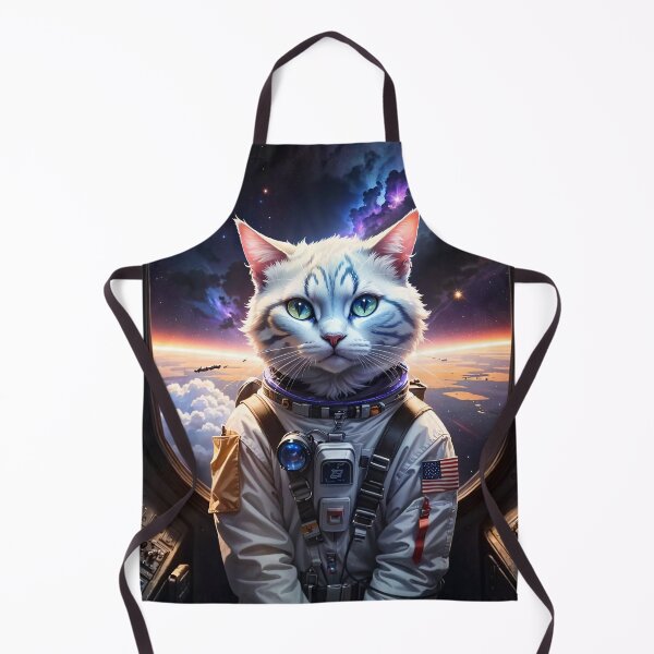 Item preview, Space Cat: A Cosmic Feline - view to the cosmos designed and sold by Digital-Hijinx.