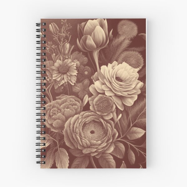 Item preview, Patrón floral desviado gótico en tono mate de Brandon Cable designed and sold by BrandonArtWorld.