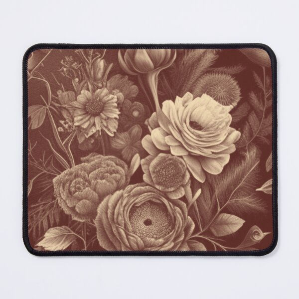 Item preview, Matte-Tone Gothic Deviant Floral Pattern By Brandon Cable designed and sold by BrandonArtWorld.