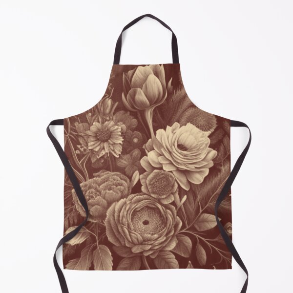 Item preview, Matte-Tone Gothic Deviant Floral Pattern By Brandon Cable designed and sold by BrandonArtWorld.