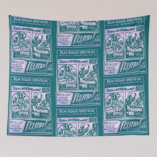 Item preview, SuperHorrorRama designed and sold by mpeek.