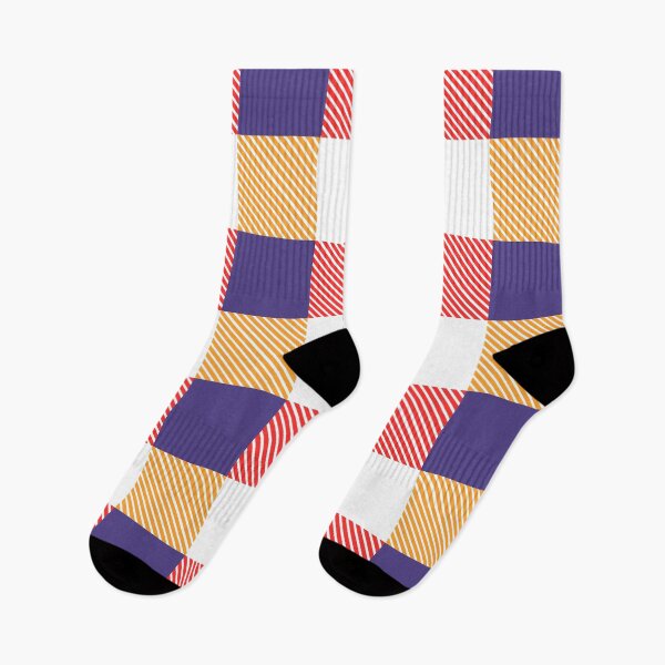 Item preview, Colorful plaid pattern designed and sold by Pattrenonly.