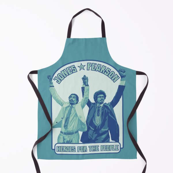 Item preview, Jones & Pearson - Heroes For The People designed and sold by Unhinged Heather.