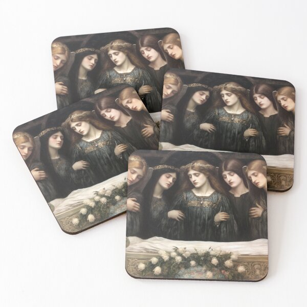Item preview, Angels Repose II designed and sold by Julia McGowan.