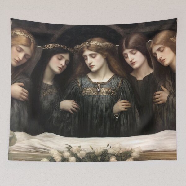 Item preview, Angels Repose II designed and sold by Julia McGowan.