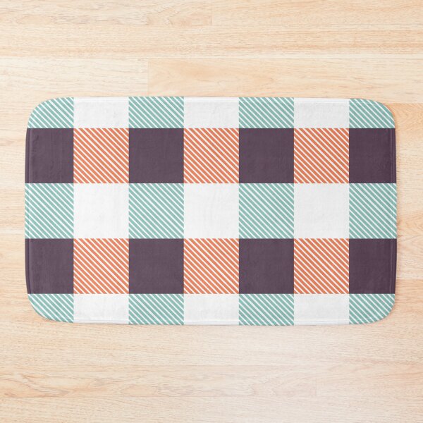 Item preview, Colorful plaid pattern designed and sold by Pattrenonly.